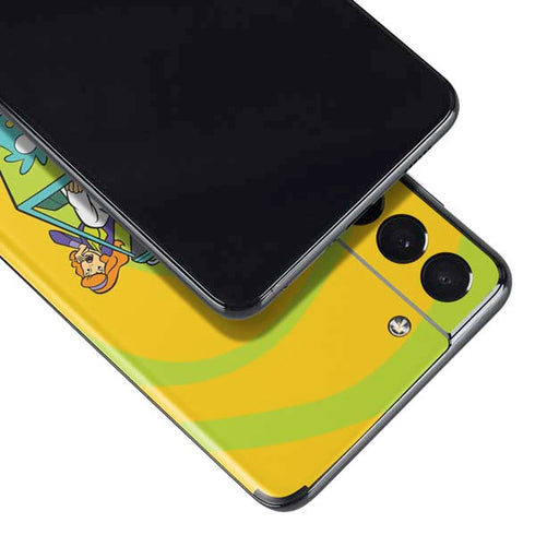 Scooby Doo Mystery Machine Van Galaxy S21 Plus 5G Skin